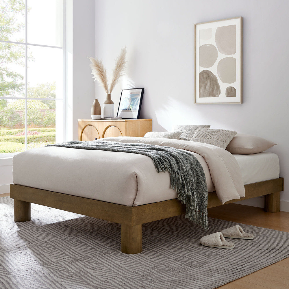 Modway Runa Wood Full Platform Bed by Modway-MOD-7208-FRO