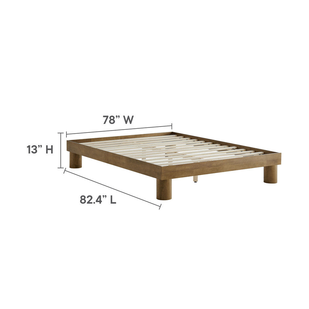 Modway Runa Wood King Platform Bed by Modway-MOD-7210-FRO