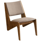 EEI-6922 Rylina Vegan Leather Accent Chairs Set of 2 by Modway