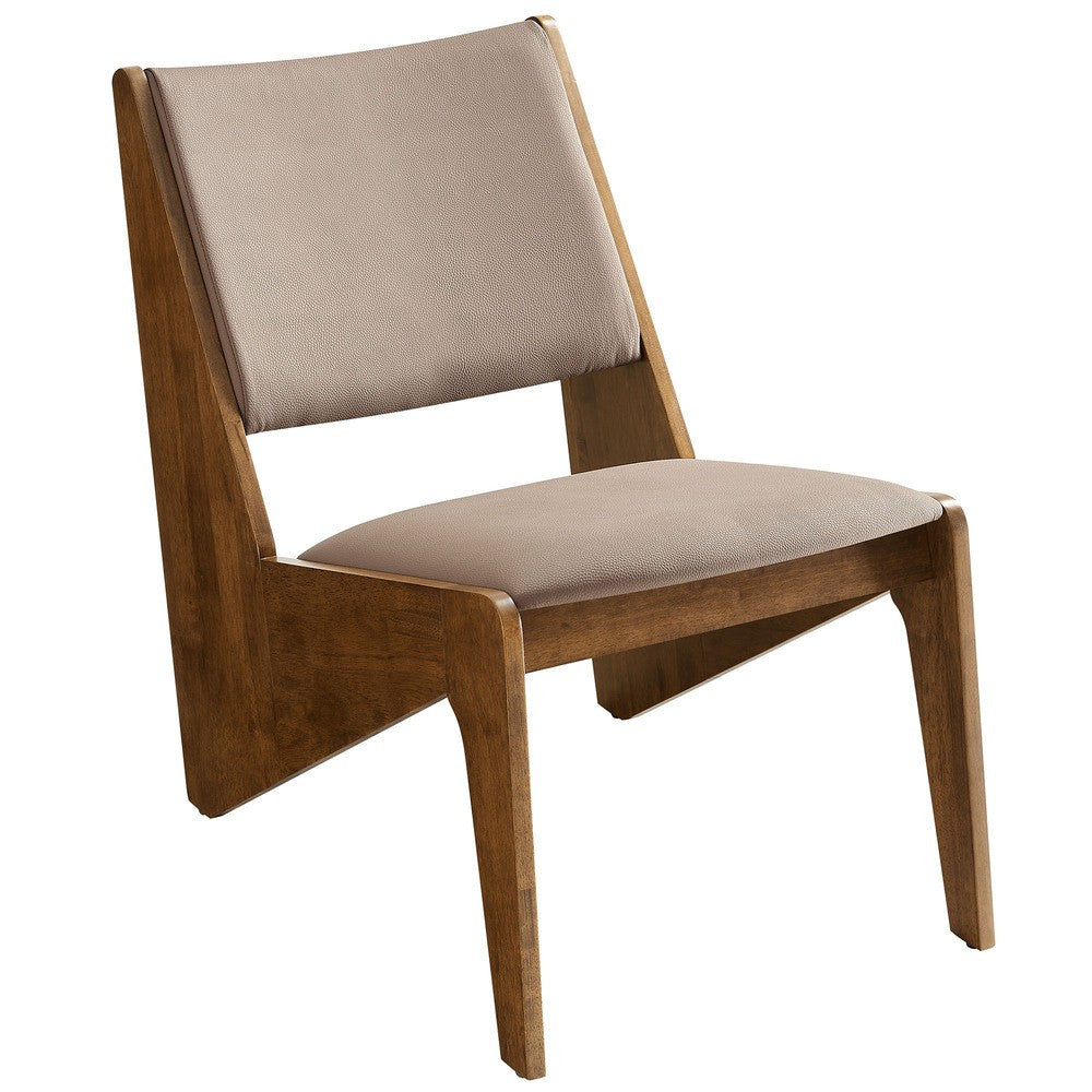 EEI-6922 Rylina Vegan Leather Accent Chairs Set of 2 by Modway