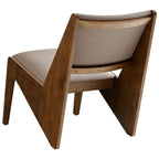 EEI-6922 Rylina Vegan Leather Accent Chairs Set of 2 by Modway