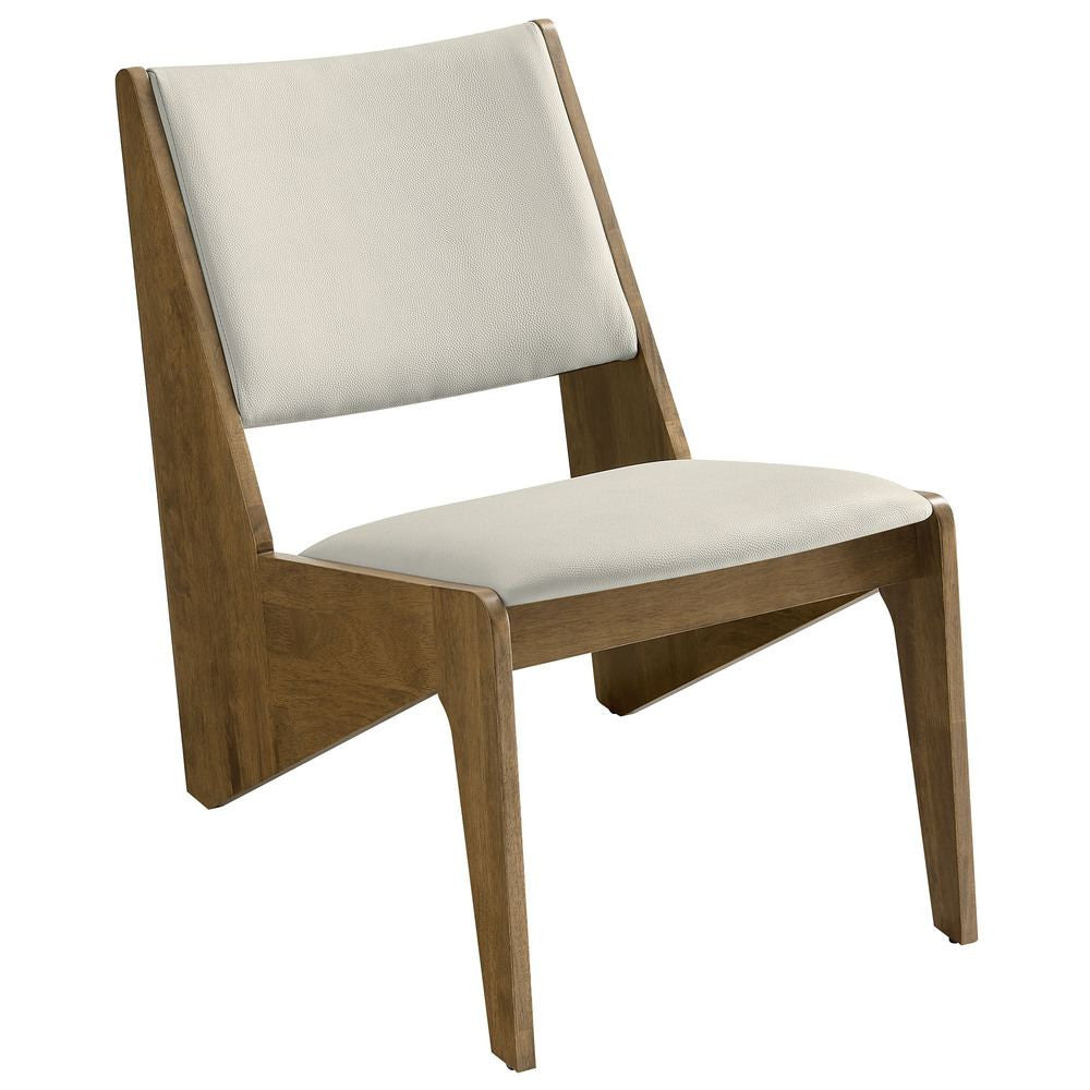 EEI-6922 Rylina Vegan Leather Accent Chairs Set of 2 by Modway