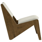 EEI-6922 Rylina Vegan Leather Accent Chairs Set of 2 by Modway