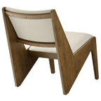 EEI-6922 Rylina Vegan Leather Accent Chairs Set of 2 by Modway