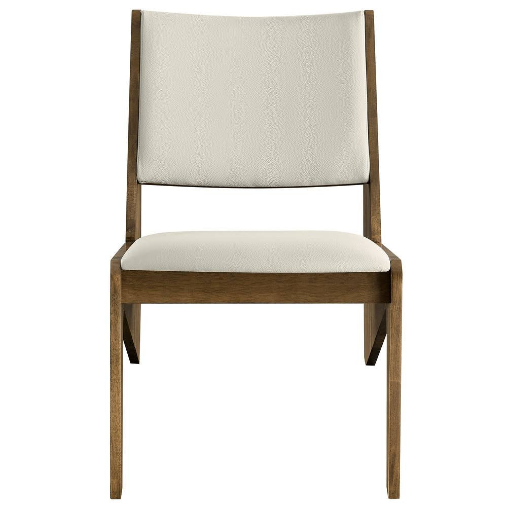 EEI-6922 Rylina Vegan Leather Accent Chairs Set of 2 by Modway