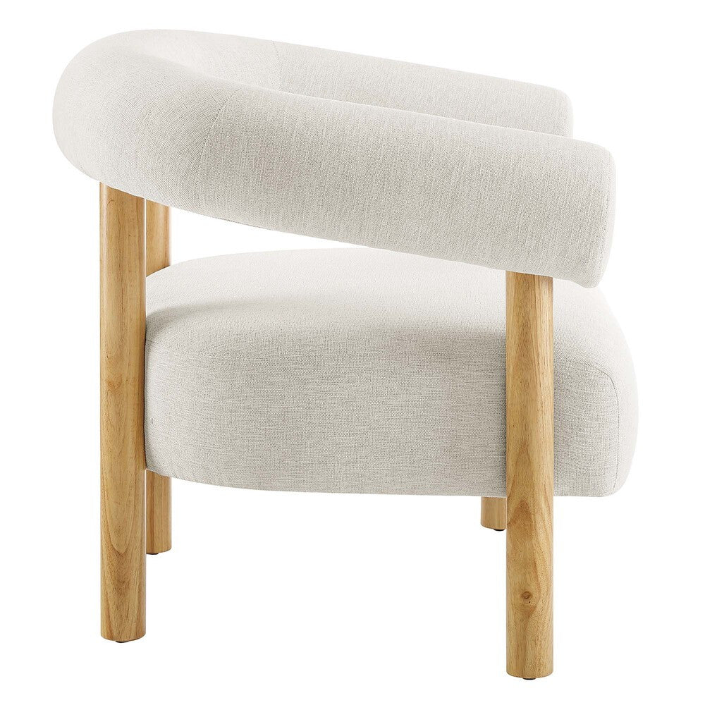 EEI-6689 Sable Upholstered Fabric Armchair by Modway