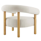EEI-6689 Sable Upholstered Fabric Armchair by Modway
