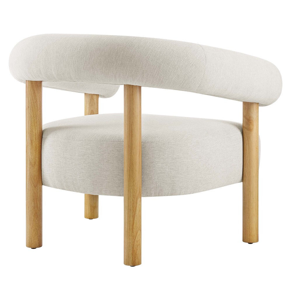 EEI-6689 Sable Upholstered Fabric Armchair by Modway