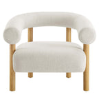 EEI-6689 Sable Upholstered Fabric Armchair by Modway