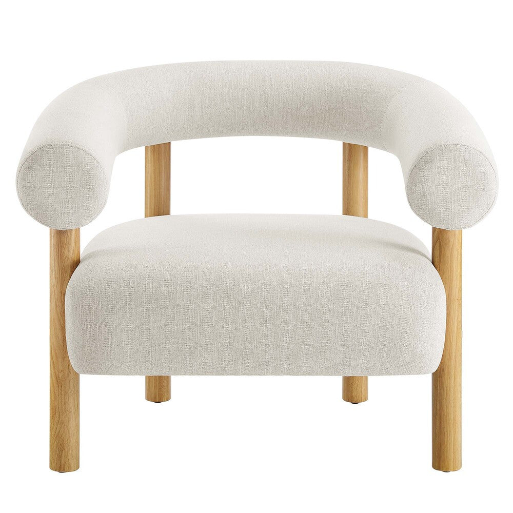 EEI-6689 Sable Upholstered Fabric Armchair by Modway