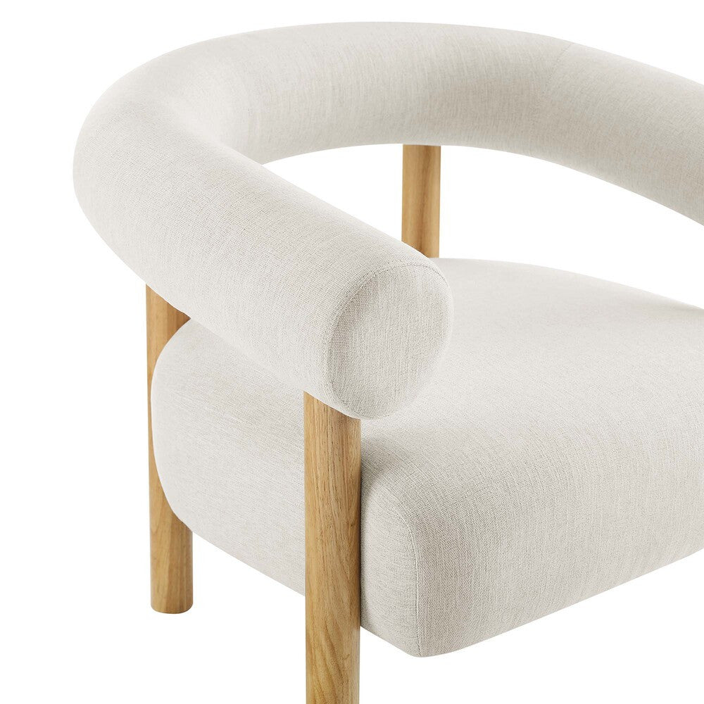 EEI-6689 Sable Upholstered Fabric Armchair by Modway