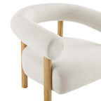 EEI-6689 Sable Upholstered Fabric Armchair by Modway