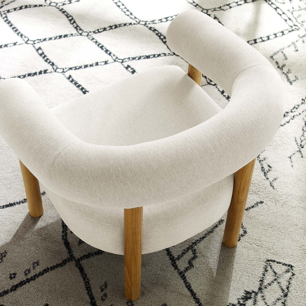 EEI-6689 Sable Upholstered Fabric Armchair by Modway