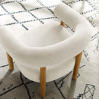 EEI-6689 Sable Upholstered Fabric Armchair by Modway