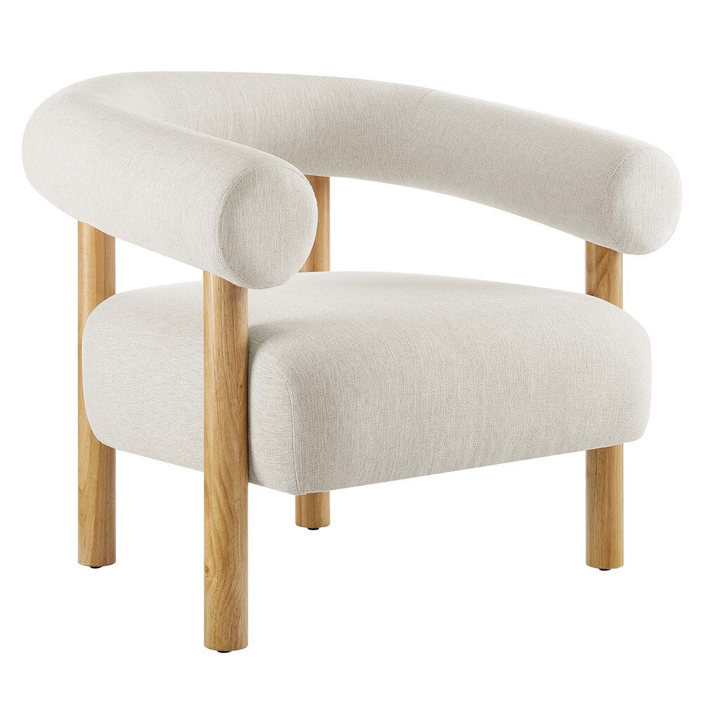 EEI-6689 Sable Upholstered Fabric Armchair by Modway