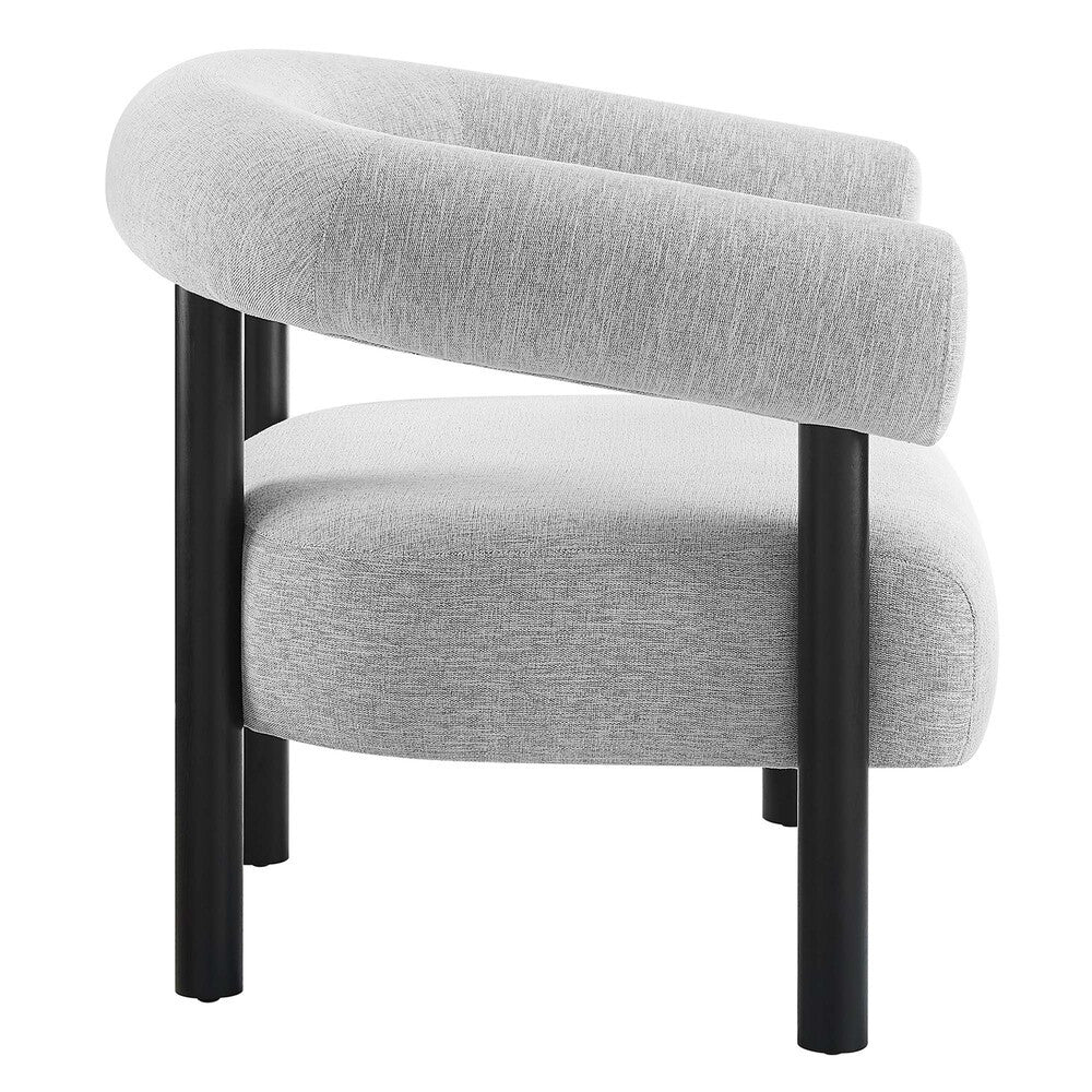 EEI-6689 Sable Upholstered Fabric Armchair by Modway