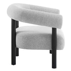 EEI-6689 Sable Upholstered Fabric Armchair by Modway