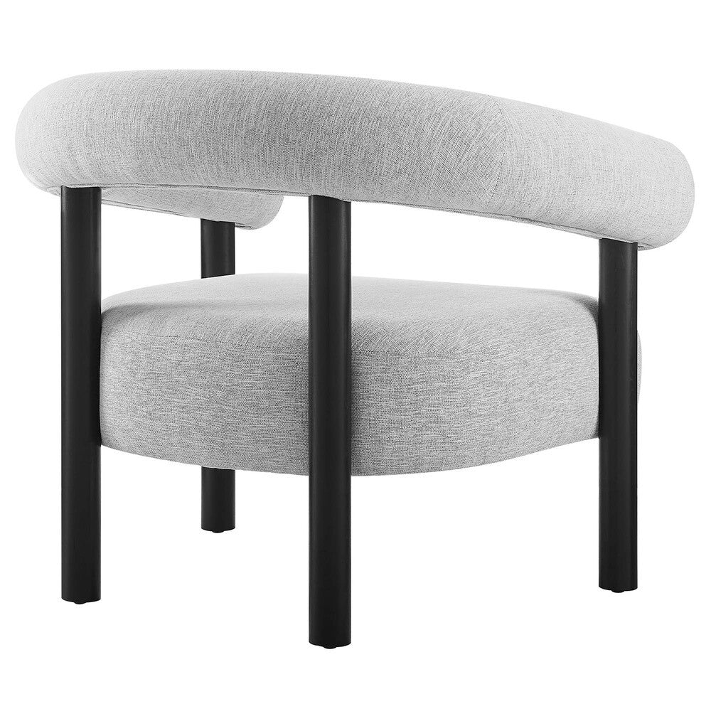 EEI-6689 Sable Upholstered Fabric Armchair by Modway