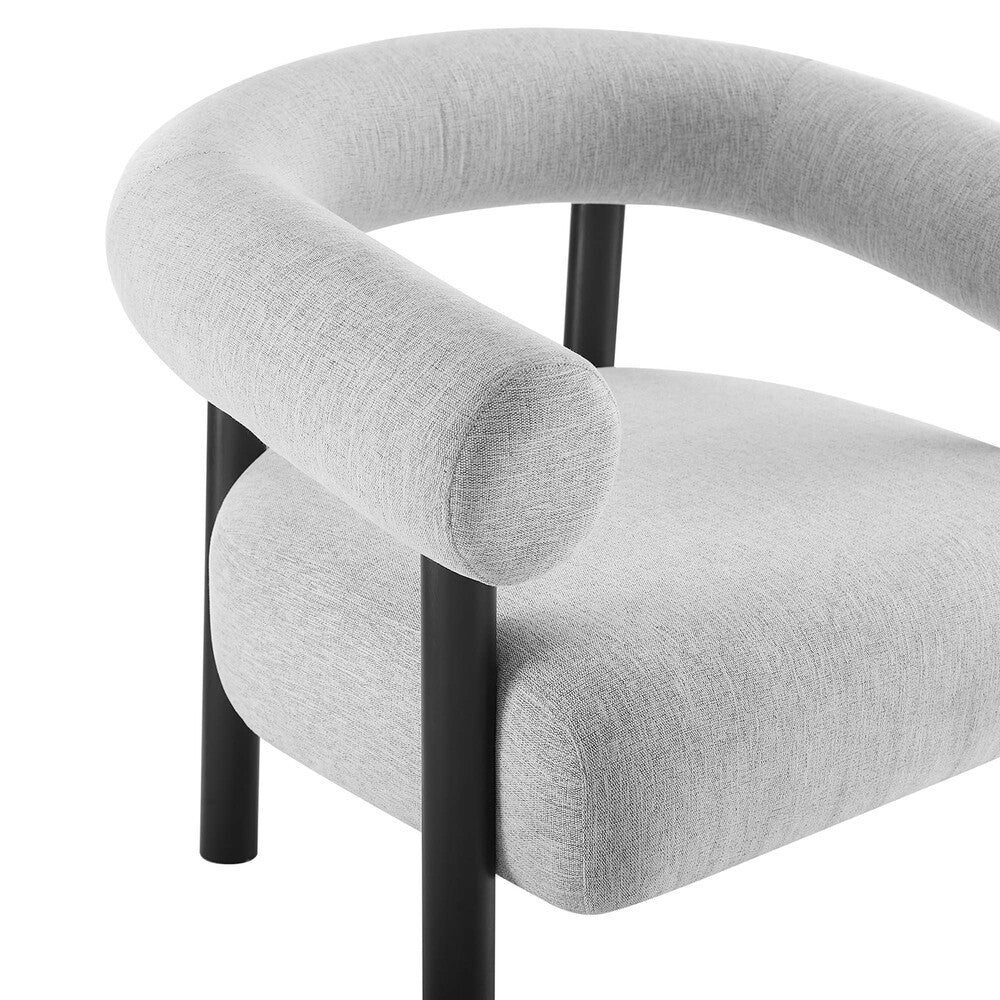 EEI-6689 Sable Upholstered Fabric Armchair by Modway