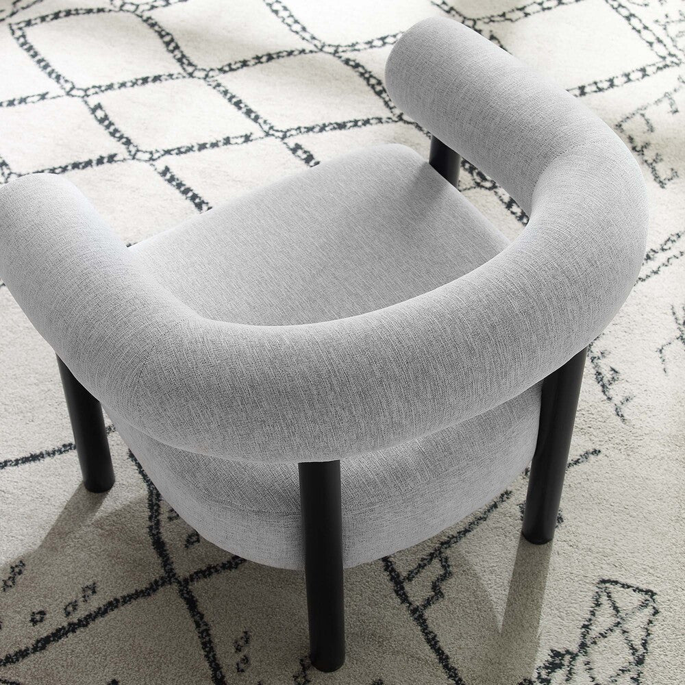 EEI-6689 Sable Upholstered Fabric Armchair by Modway