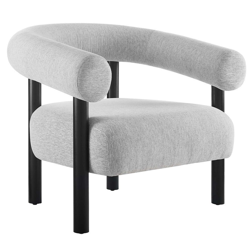 EEI-6689 Sable Upholstered Fabric Armchair by Modway