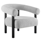 EEI-6689 Sable Upholstered Fabric Armchair by Modway