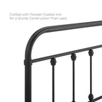 MOD-6155 Sage Metal King Headboard by Modway
