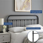 MOD-6155 Sage Metal King Headboard by Modway