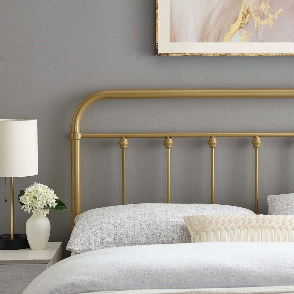 MOD-6155 Sage Metal King Headboard by Modway