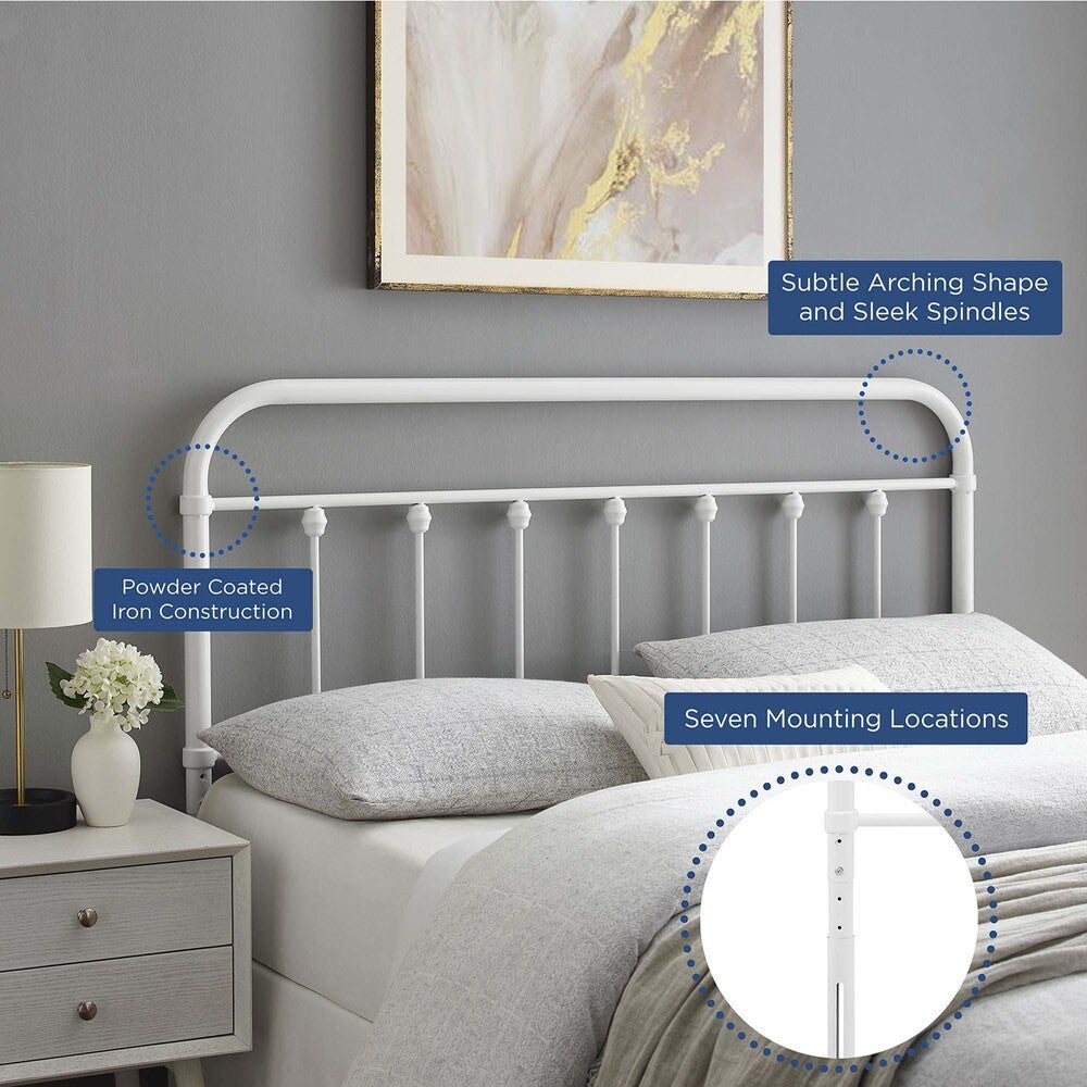 MOD-6155 Sage Metal King Headboard by Modway