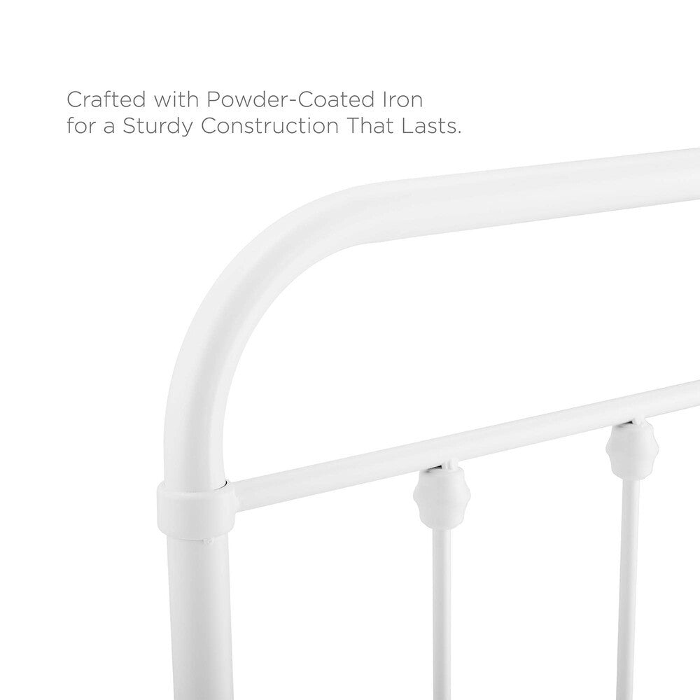 MOD-6154 Sage Metal Queen Headboard by Modway