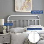 MOD-6154 Sage Metal Queen Headboard by Modway