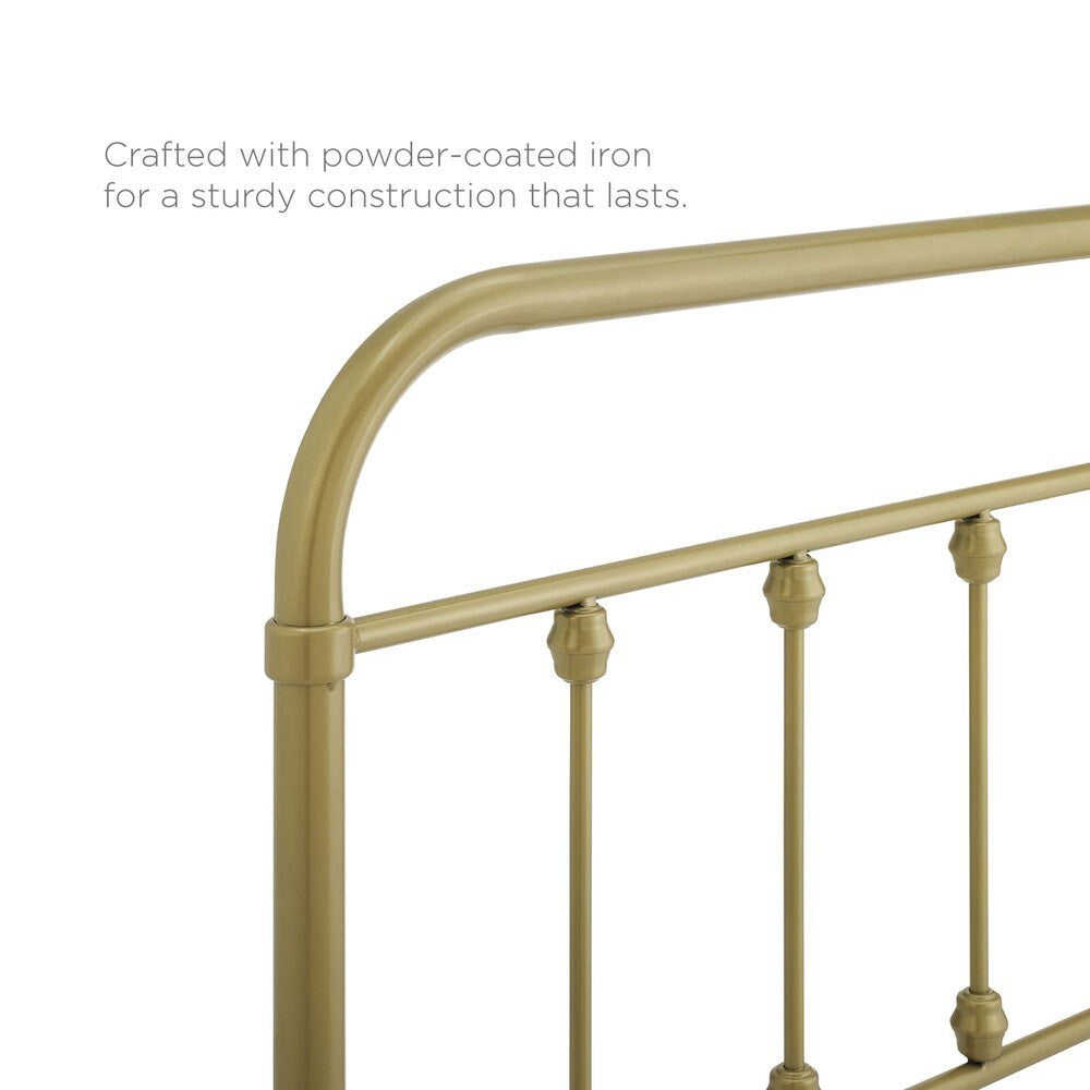 MOD-6152 Sage Metal Twin Headboard by Modway