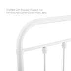 MOD-6152 Sage Metal Twin Headboard by Modway