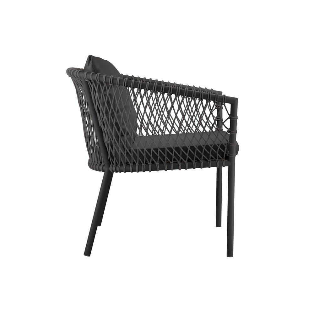 EEI-5040-CHA-CHA Sailor Outdoor Patio Dining Armchair by Modway