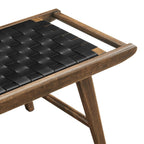 EEI-6551 Saoirse 47" Faux Leather Wood Bench by Modway