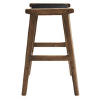 EEI-6547 Saoirse Faux Leather Wood Counter Stool Set of 2 by Modway