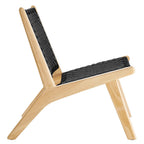 EEI-6543 Saoirse Woven Rope Wood Accent Lounge Chair by Modway