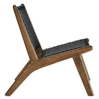 EEI-6543 Saoirse Woven Rope Wood Accent Lounge Chair by Modway