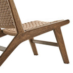 EEI-6543 Saoirse Woven Rope Wood Accent Lounge Chair by Modway
