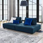 Modway Saunter 2-Piece Tufted Fabric Fabric Loveseat by Modway-EEI-5204