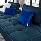 Modway Saunter 2-Piece Tufted Fabric Fabric Loveseat by Modway-EEI-5204