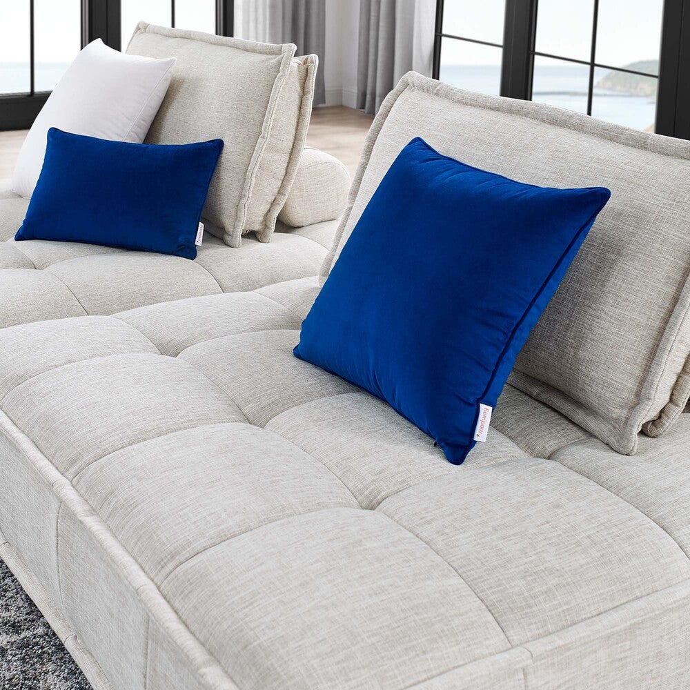 Modway Saunter 2-Piece Tufted Fabric Fabric Loveseat by Modway-EEI-5204-BEI  5