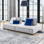 Modway Saunter 2-Piece Tufted Fabric Fabric Loveseat by Modway-EEI-5204