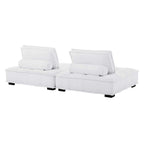Modway Saunter 2-Piece Tufted Fabric Fabric Loveseat by Modway-EEI-5204