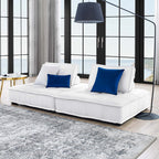 Modway Saunter 2-Piece Tufted Fabric Fabric Loveseat by Modway-EEI-5204
