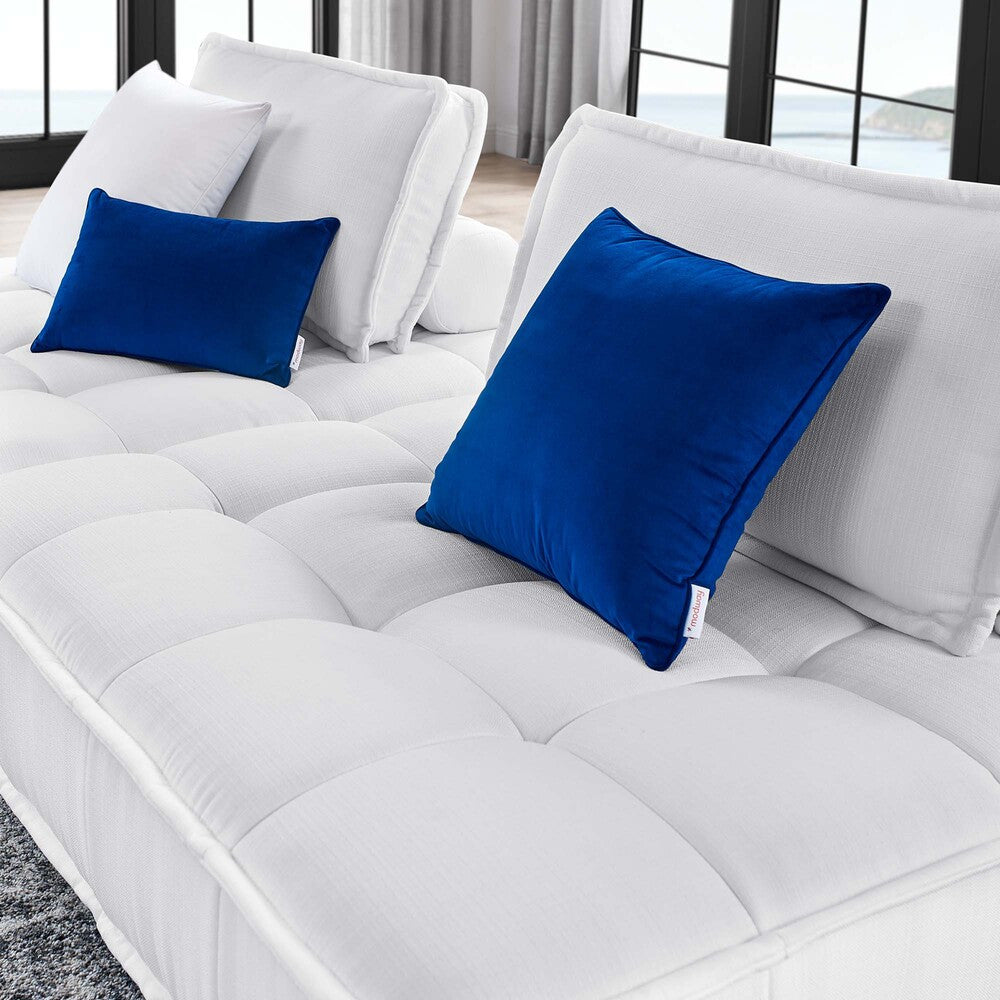 Modway Saunter 2-Piece Tufted Fabric Fabric Loveseat by Modway-EEI-5204