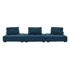 Modway Saunter 3-Piece Tufted Fabric Fabric Sofa by Modway-EEI-5206
