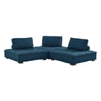 Modway Saunter 3-Piece Tufted Fabric Fabric Sofa by Modway-EEI-5206