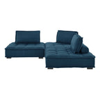 Modway Saunter 3-Piece Tufted Fabric Fabric Sofa by Modway-EEI-5206